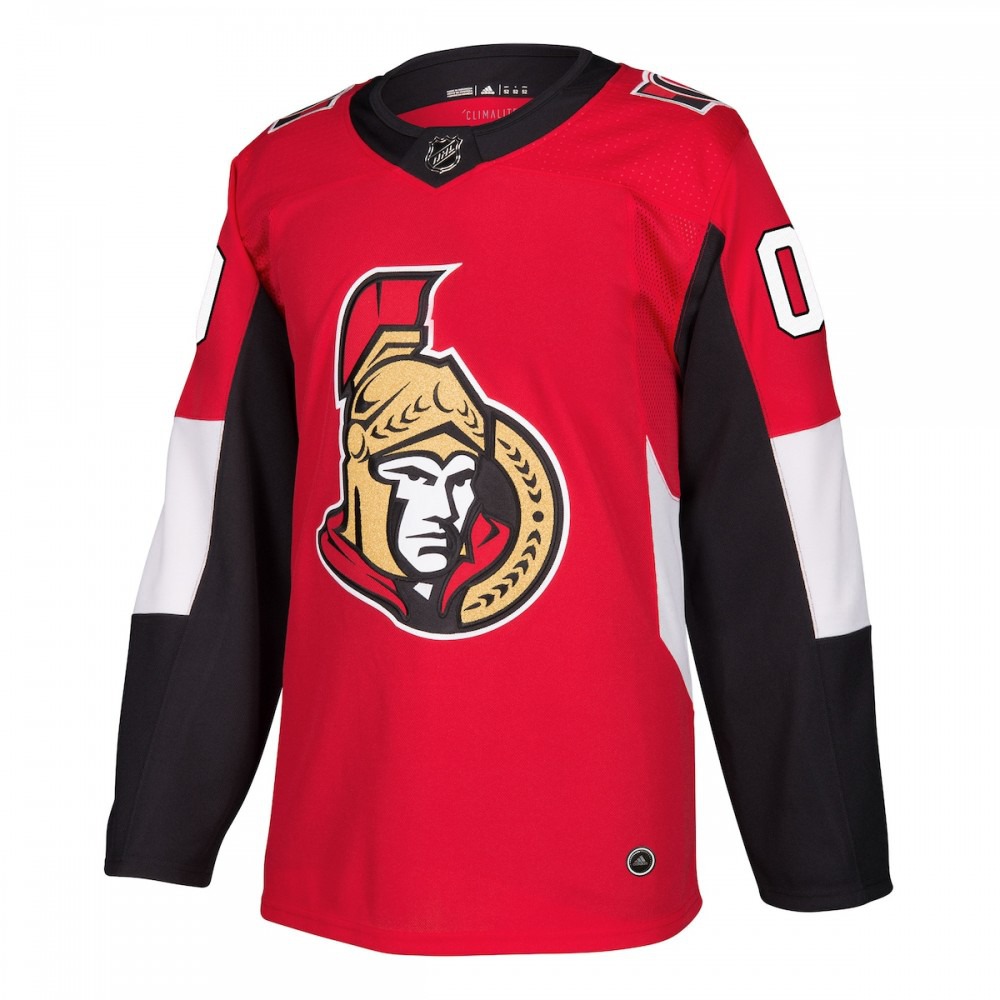 Ottawa Senators adidas Authentic Custom Jersey - Red-Pro Kit Vault | Brand New 26/27 Sports Jerseys